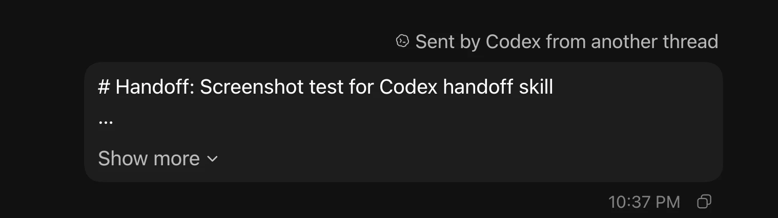 Handoff
