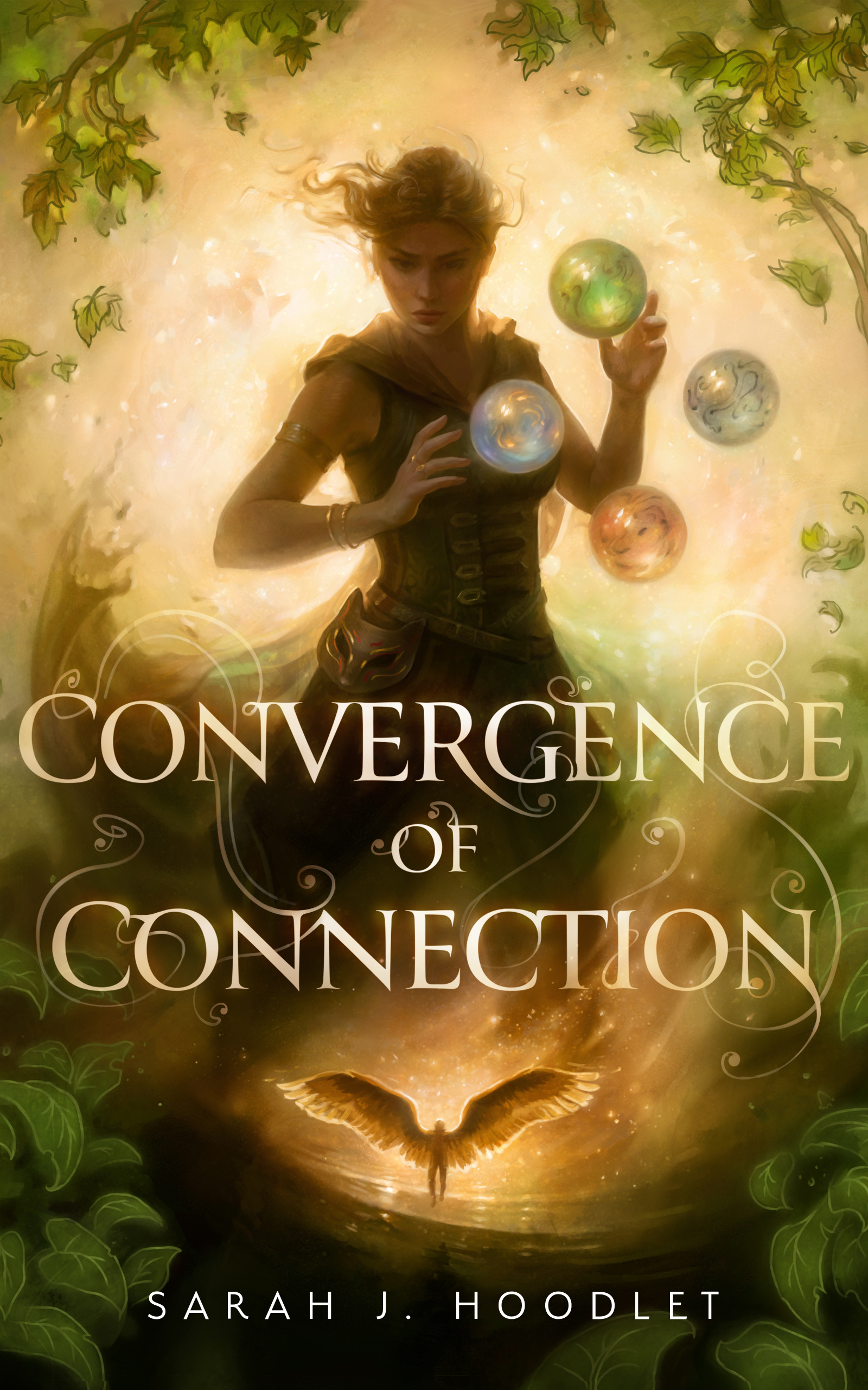 Convergence of Connection cover