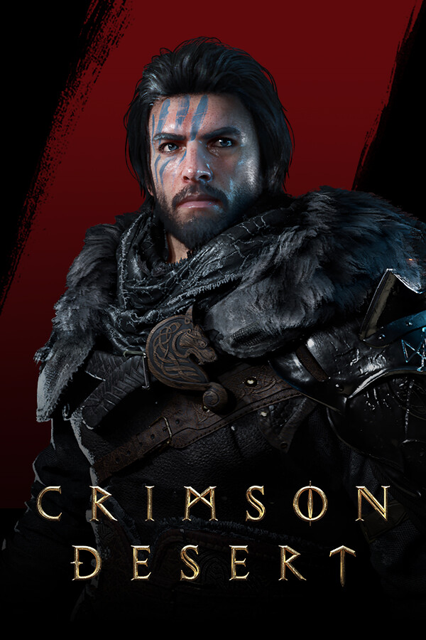Crimson Desert cover