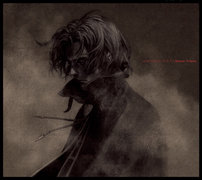 LASTEXILE O.S.T. cover