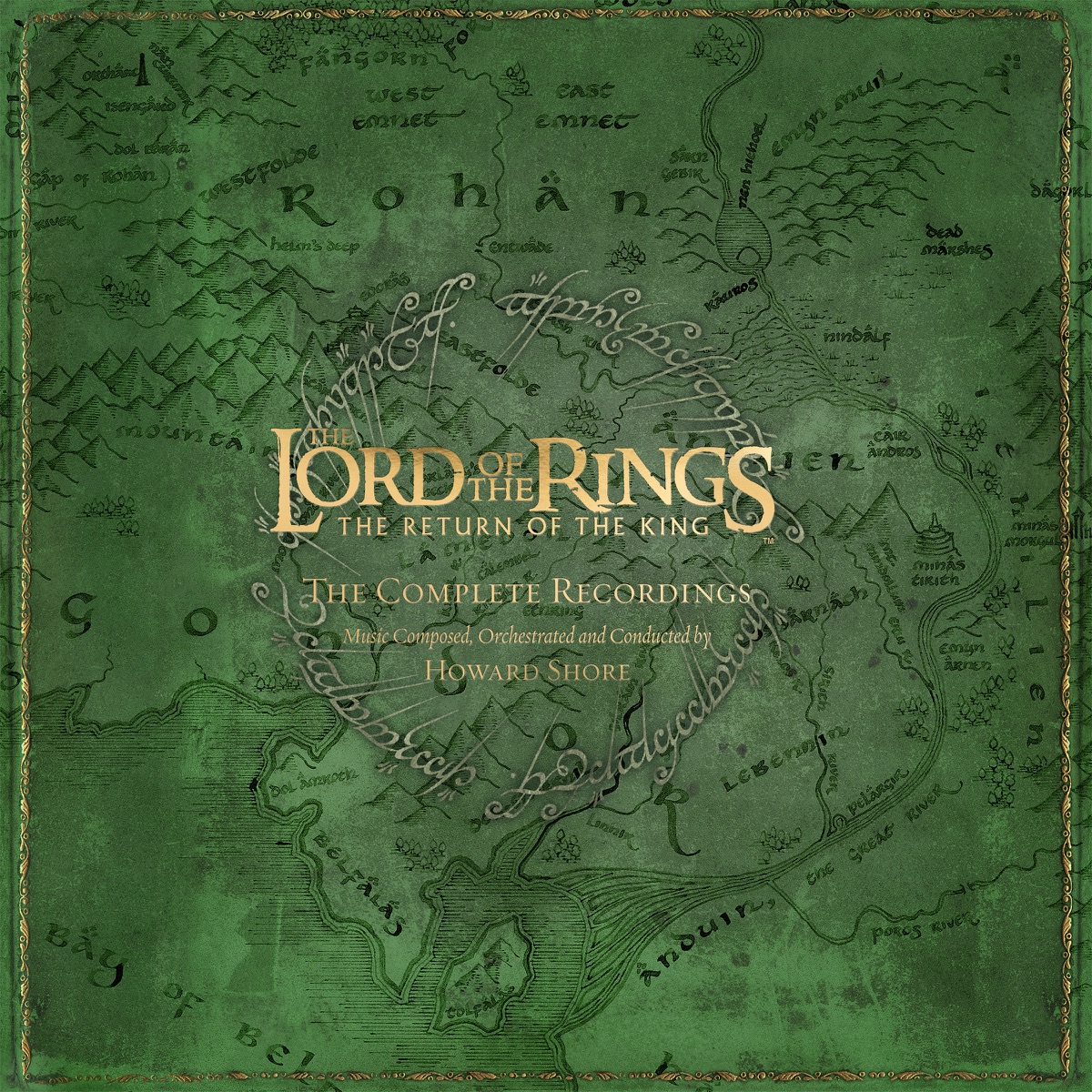 The Lord of the Rings: The Return of the King - The Complete Recordings cover