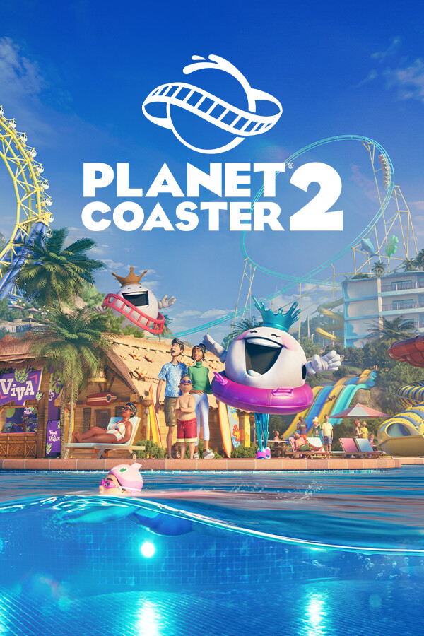 Planet Coaster 2 cover