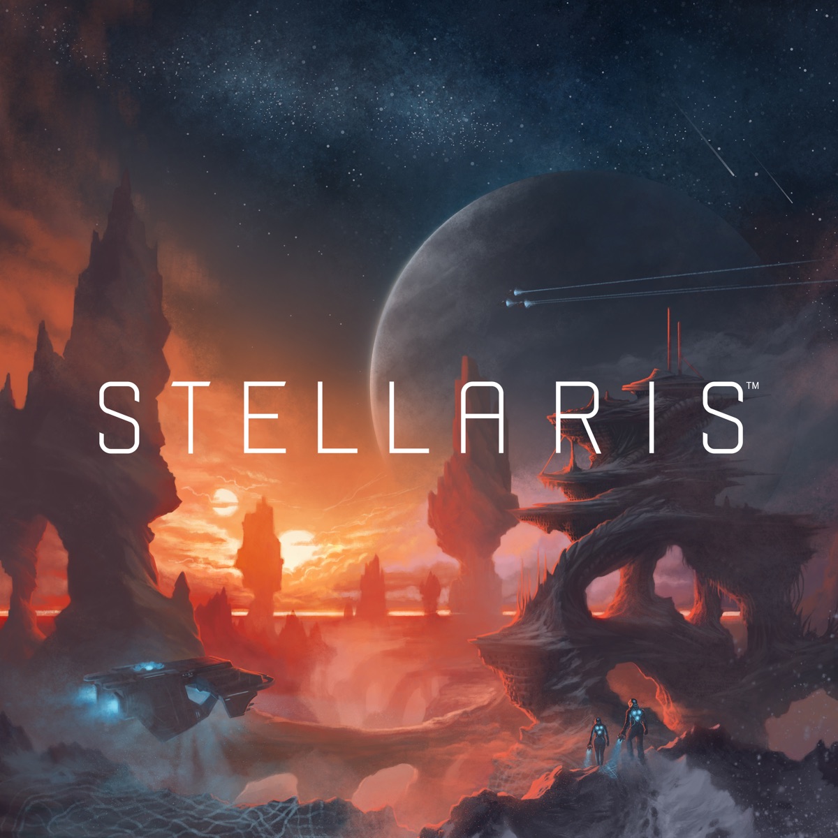 Stellaris soundtrack cover